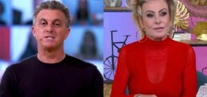 Luciano Huck e Ana Maria Braga deixaram de ter os seus programas exibidos por conta de coberturas do jornalismo da Globo- Foto: Montagem/TV Foco