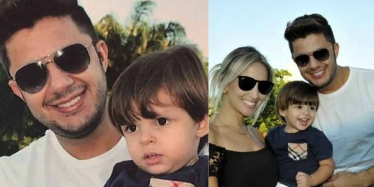 Mãe de Bernardo contou que não chegou nem a ver a cor do dinheiro da herança de Cristiano Araújo (Reprodução: Montagem TV Foco)