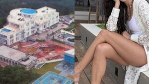 Mansão de Daniela Albuquerque surpreende web pela dimensão (Foto: Reprodução)