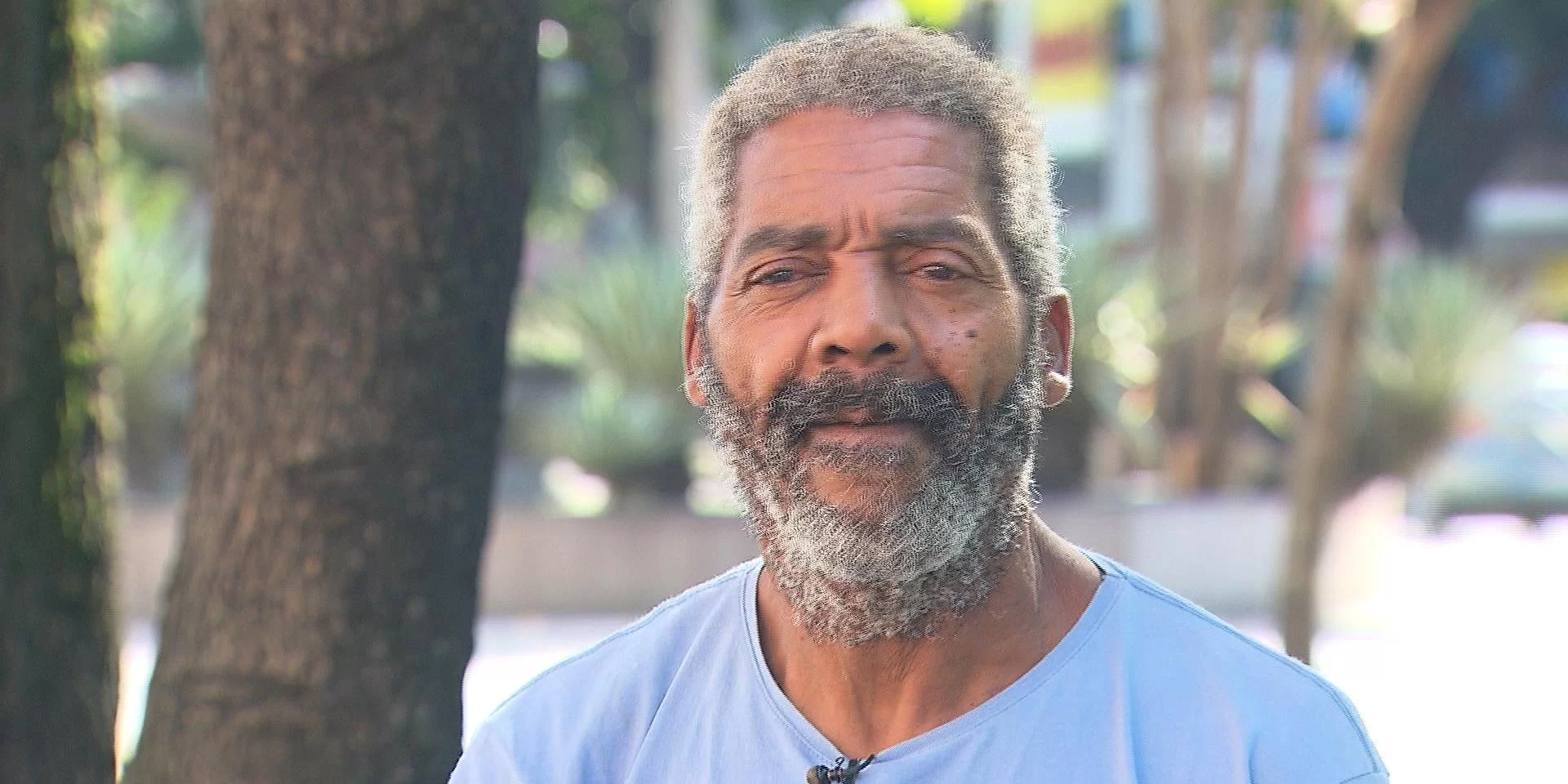 Mendigo, gari e falência Globais que ficaram podres de ricos, mas perderam tudo em um piscar de olhos, Edson Café - Foto Reprodução