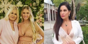 Monique Evans e Solange Gomes trocaram farpas e sobrou até para Barbara Evans - Foto: Reprodução