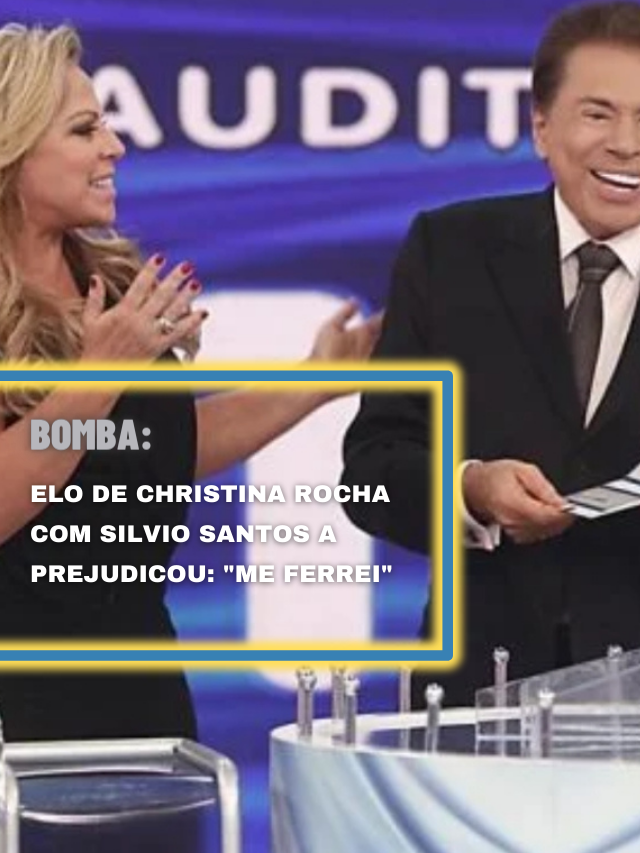 Elo de Christina Rocha com Silvio Santos a prejudicou: “Me ferrei”