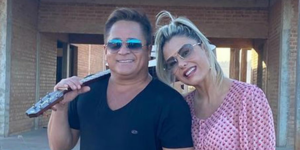 Leonardo e Poliana Rocha (Foto: Divulgação)