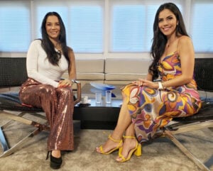 Monica Carvalho e Daniela Albuquerque (Foto: Divulgação / RedeTV!)