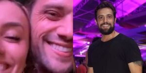 Recém-separado, o galã da Globo, Rafael Cardoso, é visto com novo amor em evento e identidade é exposta - Foto Montagem