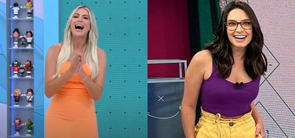 Renata Fan antecipou que Kalinka Schutel vai assumir o Jogo Aberto a partir de segunda