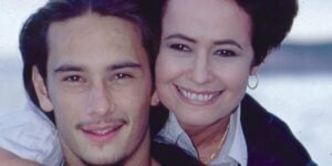 Renée de Vielmond e Rodrigo Santoro foram par romântico em 