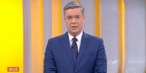 Roberto Kovalick deu trágica notícia na Globo (Foto: Divulgação/Globo)