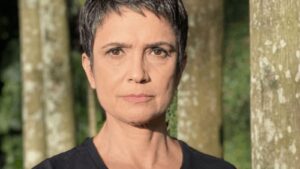 Sandra Annenberg faz post de cara limpa em redes sociais (Foto: Reprodução)