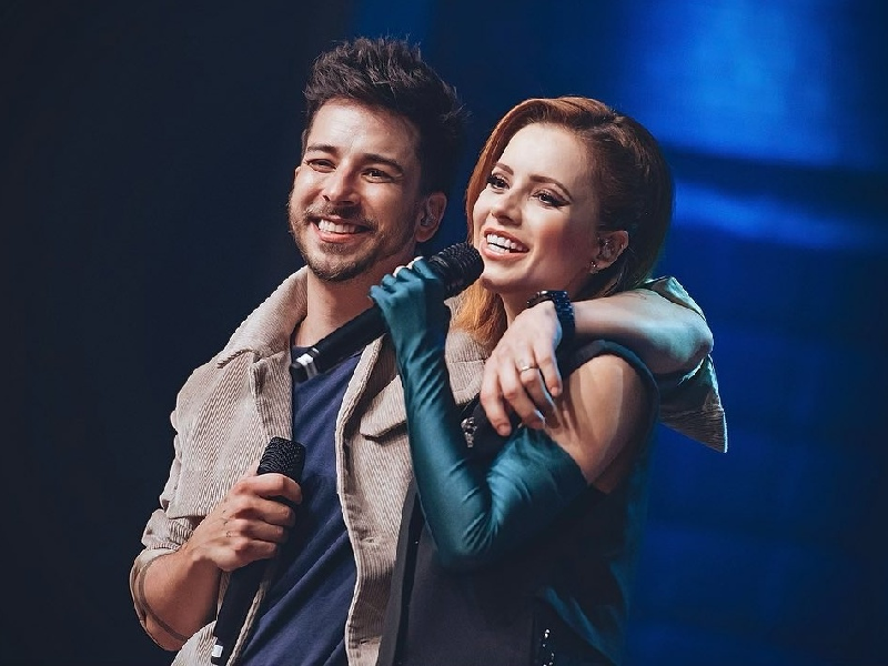 Sandy e Junior (Foto: Divulgação)