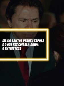 Silvio Santos perdeu esposa e o que fez com ela ainda o entristece (Foto - Reprodução)