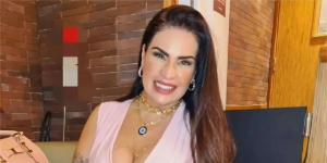 Solange Gomes deu nota 4 no sexo para galã e 7 pra apresentador (Foto: Divulgação)
