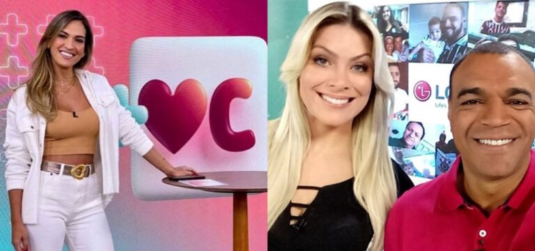 Subiu, desceu: Substituta de Ana Maria foge das amarras da Globo e a Band tira Neto, Renata e Denilson e afunda Subiu, desceu: Substituta de Ana Maria foge das amarras da Globo e a Band tira Neto, Renata e Denilson e afunda