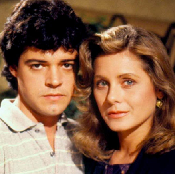 Vera Fischer e Felipe Camargo (Foto: Divulgação)