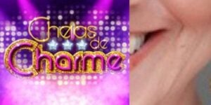 Atriz da novela 