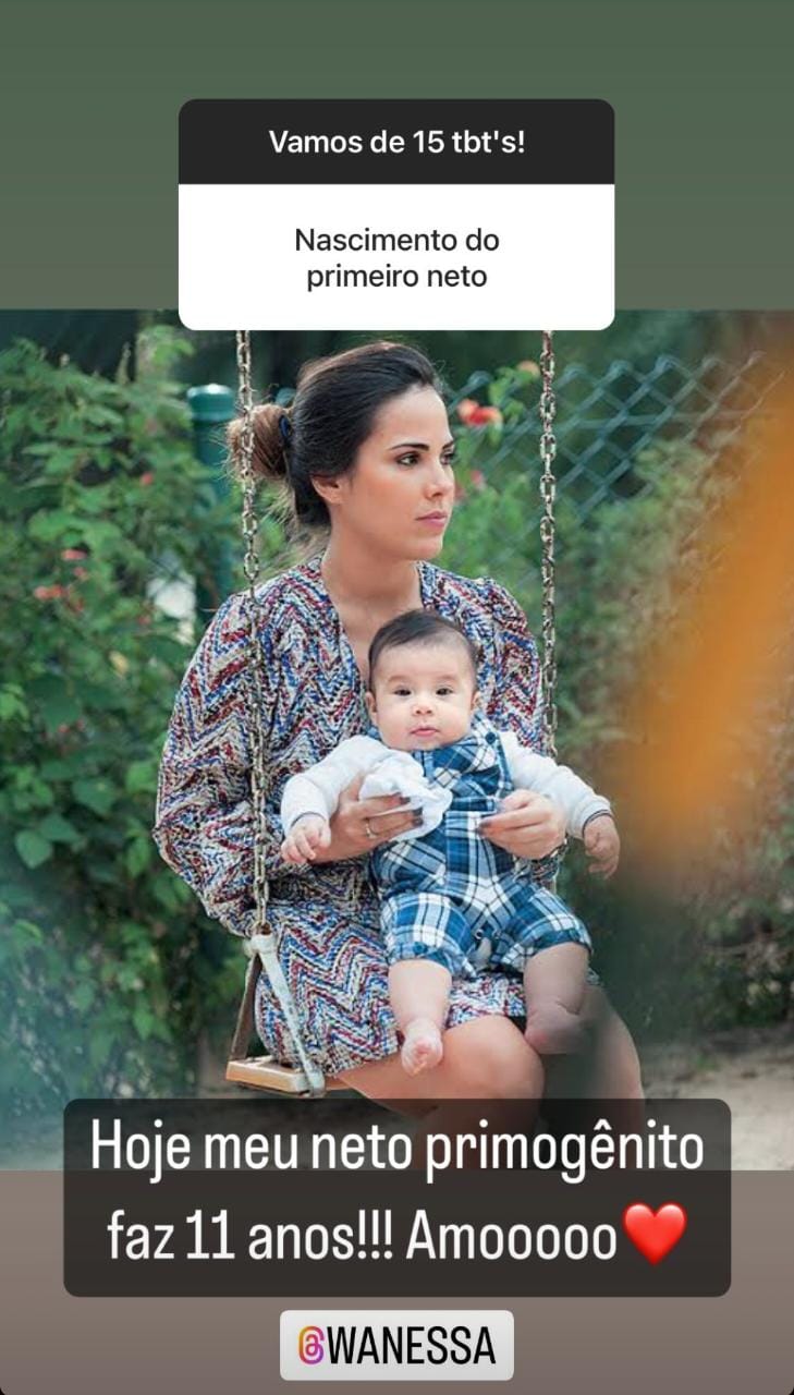 Stories da influenciadora (Foto: Reprodução/ Instagram) Stories da influenciadora (Foto: Reprodução/ Instagram)