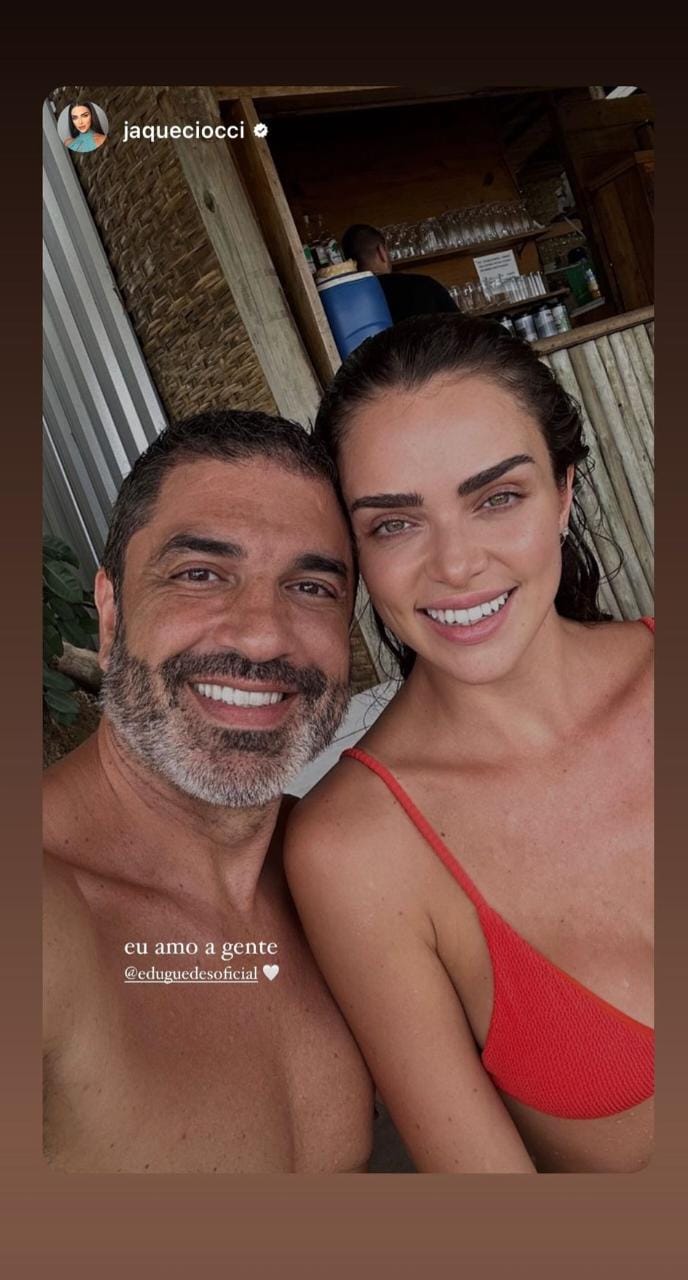 Publicação de Jaqueline Ciocci (Foto: Reprodução/Instagram)