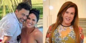 Graciele Lacerda faz pedido para Zezé e busca trilhar caminho de Zilu (Foto Reprodução/Montagem/TV Foco)
