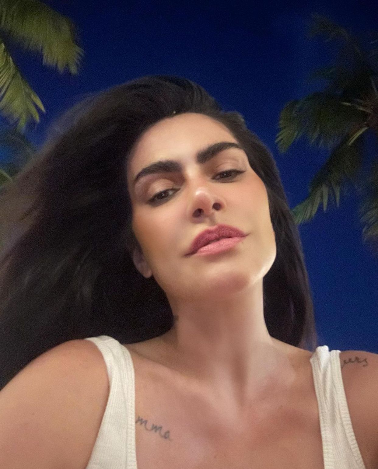 Cleo, filha de Glória Pires e Fábio jr, impressiona com beleza em fotos (Reprodução - instagram)