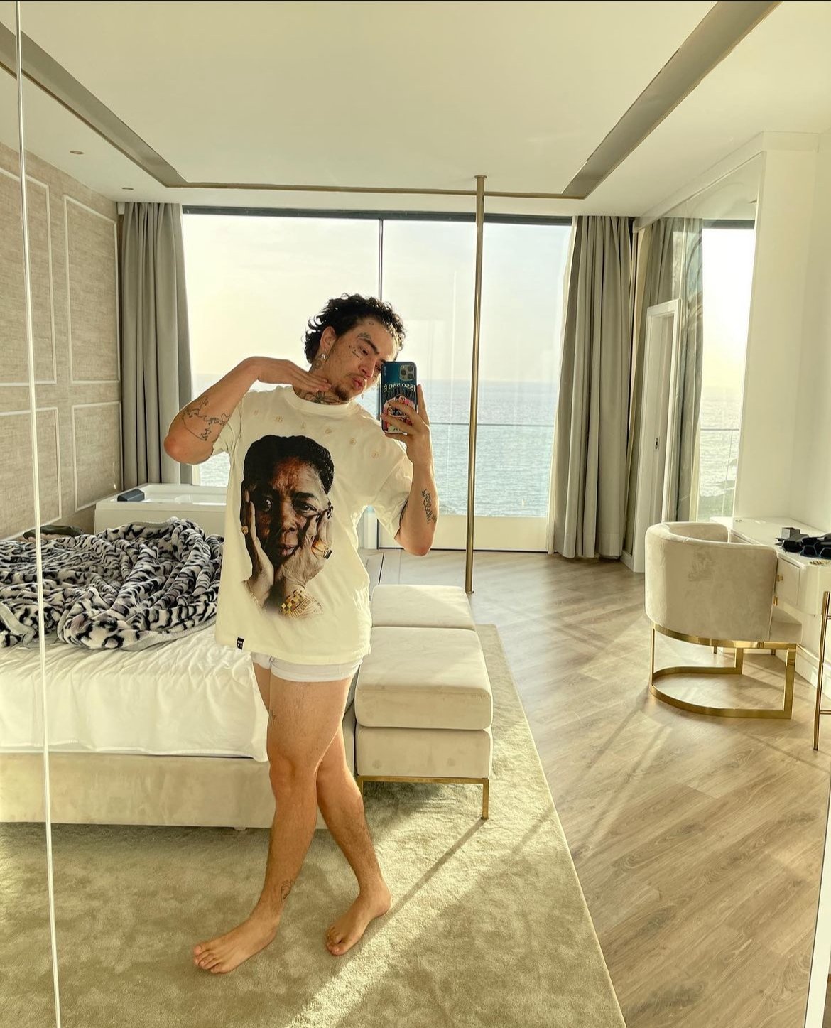 Whindersson Nunes tem sexualidade questionada após publicação e resolve se manifestar publicamente sobre o assunto  - Foto Reprodução Instagram