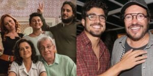 O elenco de 'A Grande Família' e 'Fina Estampa' (Foto: Reprodução)