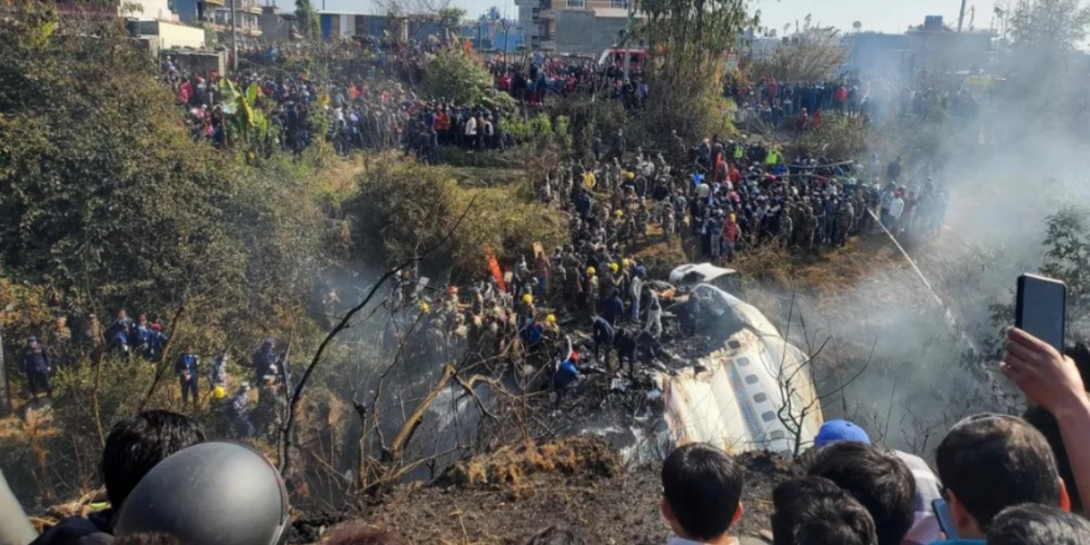 Globo dá notícia de grave acidente de avião e confirma pelo menos 68 mortes - Foto: Reprodução