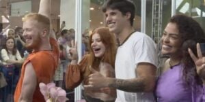 Participantes da casa de vidro do BBB23 (Foto: Reprodução / Globo)