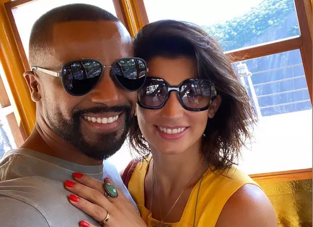 Alexandre Pires e Sara Campos (Foto: Reprodução/Instagram)