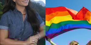 Apresentadora da Globo saiu do armário (Foto: Reprodução)
