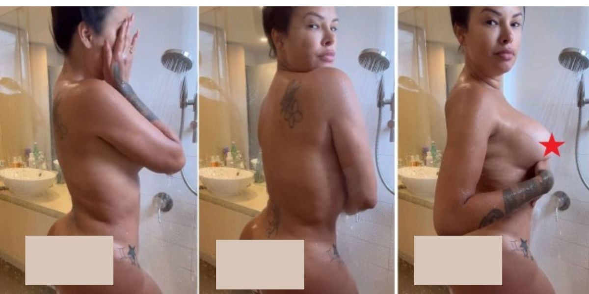 Ariadna Arantes, primeira trans do BBB, da Globo, tem fotos nuas expostas, as vende em plataforma adulta e faz desabafo sobre ganhar dinheiro (Foto: Reprodução / Instagram)