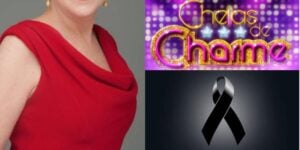 Atriz da Globo de Cheias de Charme (Reprodução: Montagem TV Foco)