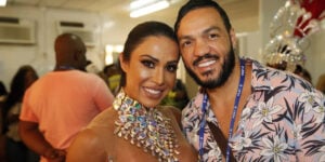 Gracyanne Barbosa e o seu marido, o cantor Belo - Foto Reprodução Internet