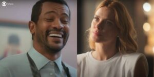 Benjamin e Lumiar são de Vai na Fé (Foto: Reprodução/Globo)