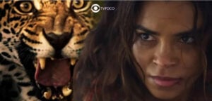 Barraco em Travessia - Brisa vira 'onça' ao descobrir armação e desmascara Núbia (Foto: Reprodução / Globo / Montagem TV Foco)