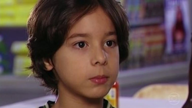 Ele deu vida ao personagem Zeca em Celebridade (Foto: Reprodução/ Globo)