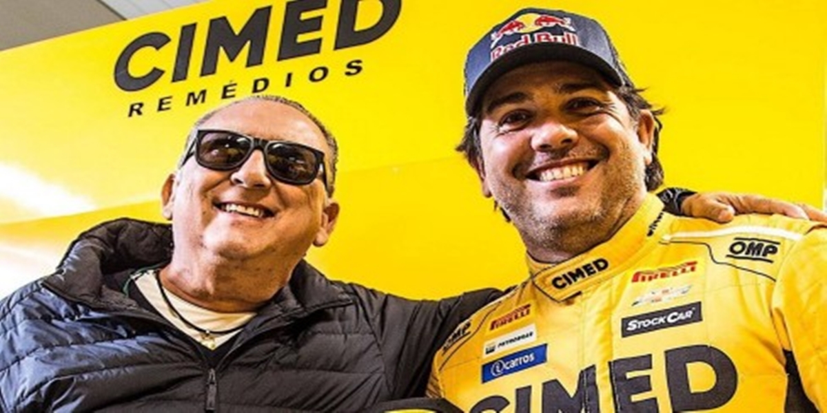 Carlos Eduardo e Galvão (Foto: Reprodução) 
