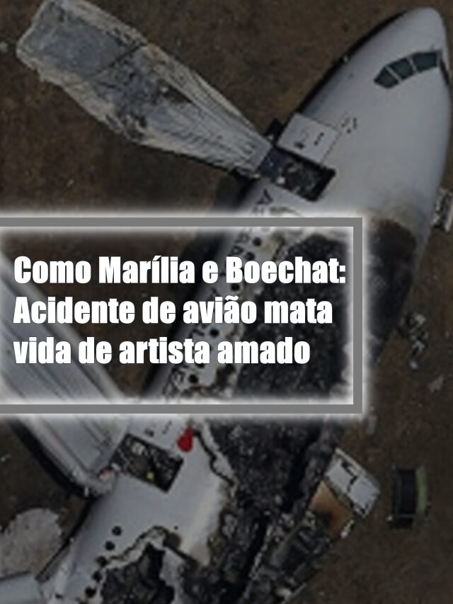 Acidentes de aviões matam vidas de amados artistas