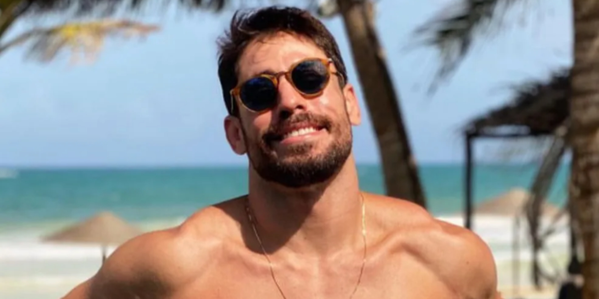 Antônio 'cara de sapato' do BBB 23 - Foto; Reprodução
