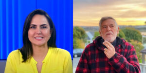 Carla Cecato e José de Abreu tiveram briga séria (Foto: Reprodução)