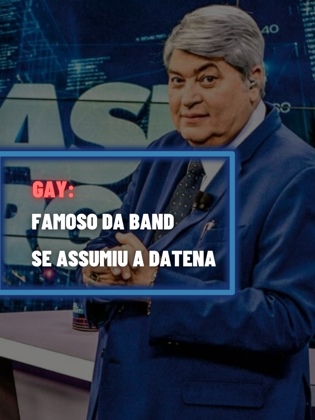 “Gay, totalmente homossexual”: a declaração de famoso da Band a Datena