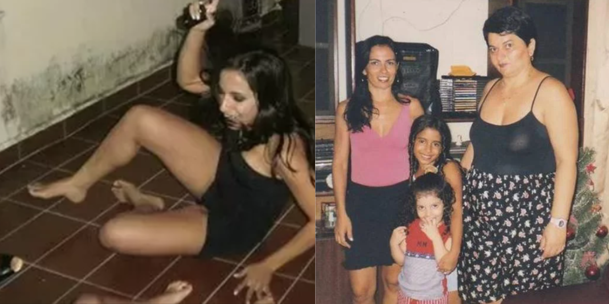 Casa da cantora Anitta antes da fama chama atenção por simplicidade (Foto: Reprodução)