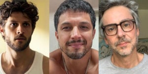 Chay Suede, Rômulo Estrela e Alexandre Nero brilham em Travessia (Foto: Reprodução)