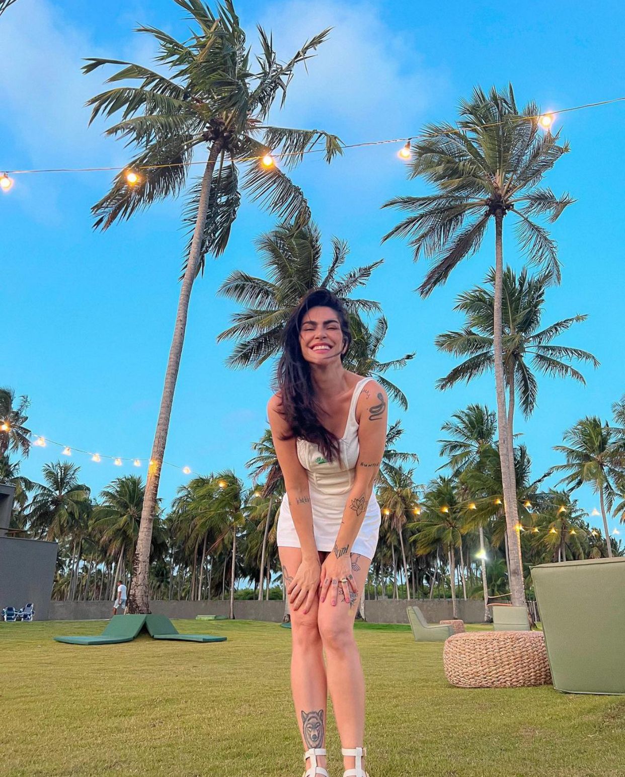 Cleo, filha de Fábio jr, impressiona com beleza em fotos (Reprodução - instagram)