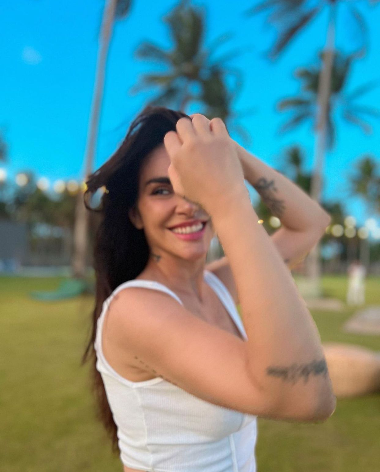 Cleo, filha de Glória Pires e Fábio jr, impressiona com beleza em fotos (Reprodução - instagram)
