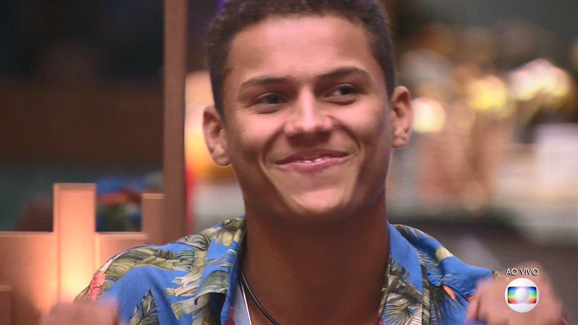 O ex-brother Danrley Ferreira - Foto Reprodução