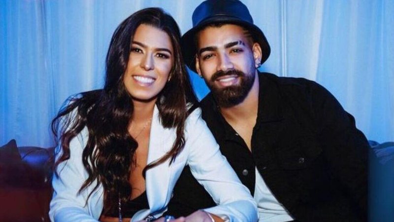 Dilsinho e Beatriz Ferraz - Foto Reprodução