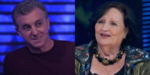 Luciano Huck e Dona Déa (Foto: Reprodução)