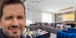 Dony de Nuccio possui uma mansão (Foto: Reprodução)