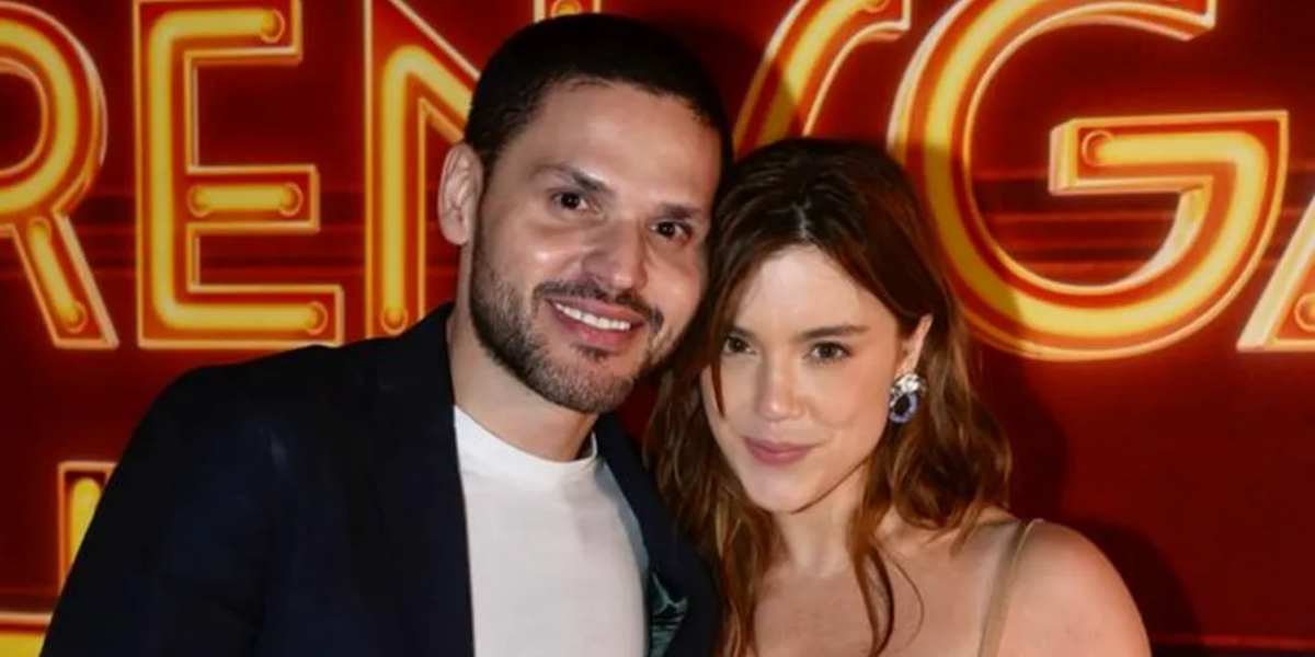 Dudu Borges e Alice Wegmann teriam retomado relacionamento (Foto: Divulgação/TV Globo)