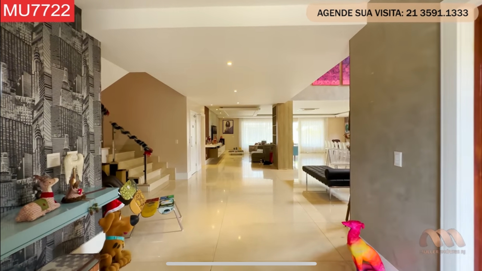 Quarto do sexo na mansão - Foto Reprodução Youtube